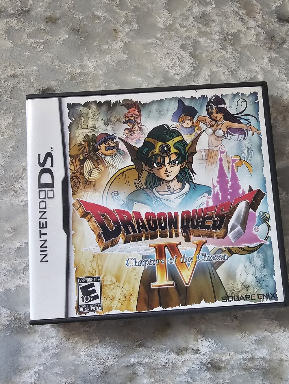 Dragon Quest IV 4 Chapters of the Chosen Nintendo DS
